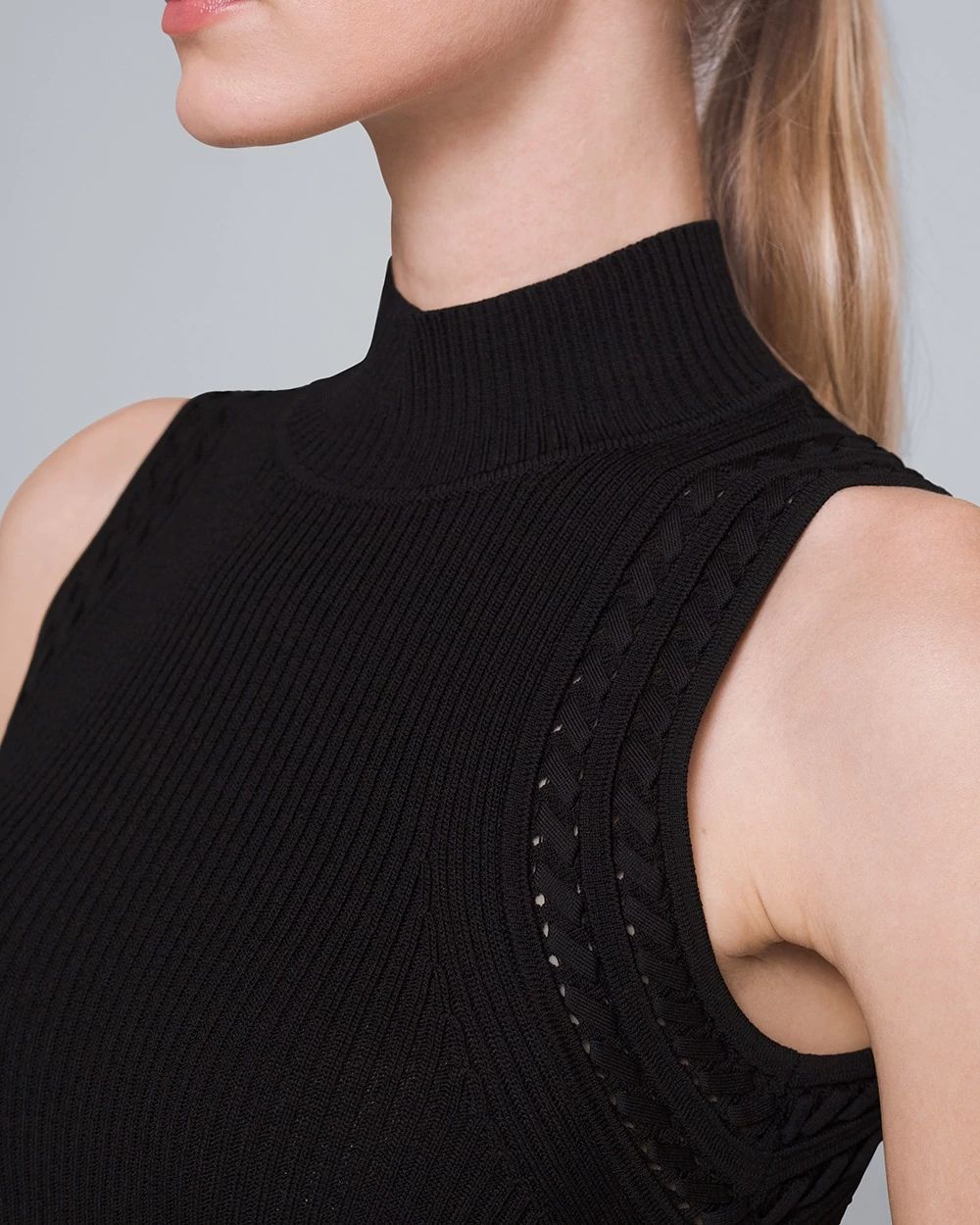 Ribbed Sweater Tank
