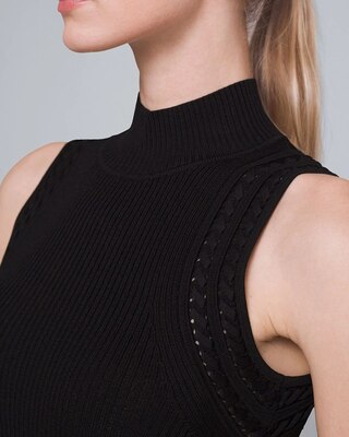 Ribbed Sweater Tank