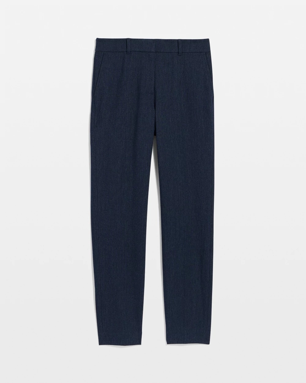 Denim-Look Elle Slim Ankle Pant