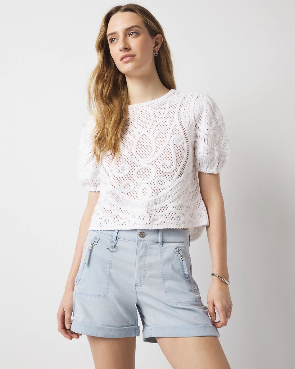 Mid-Rise Pret-A-Play Shorts