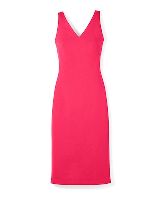 WHBM® AURA Sleeveless Sculpting Sheath Dress