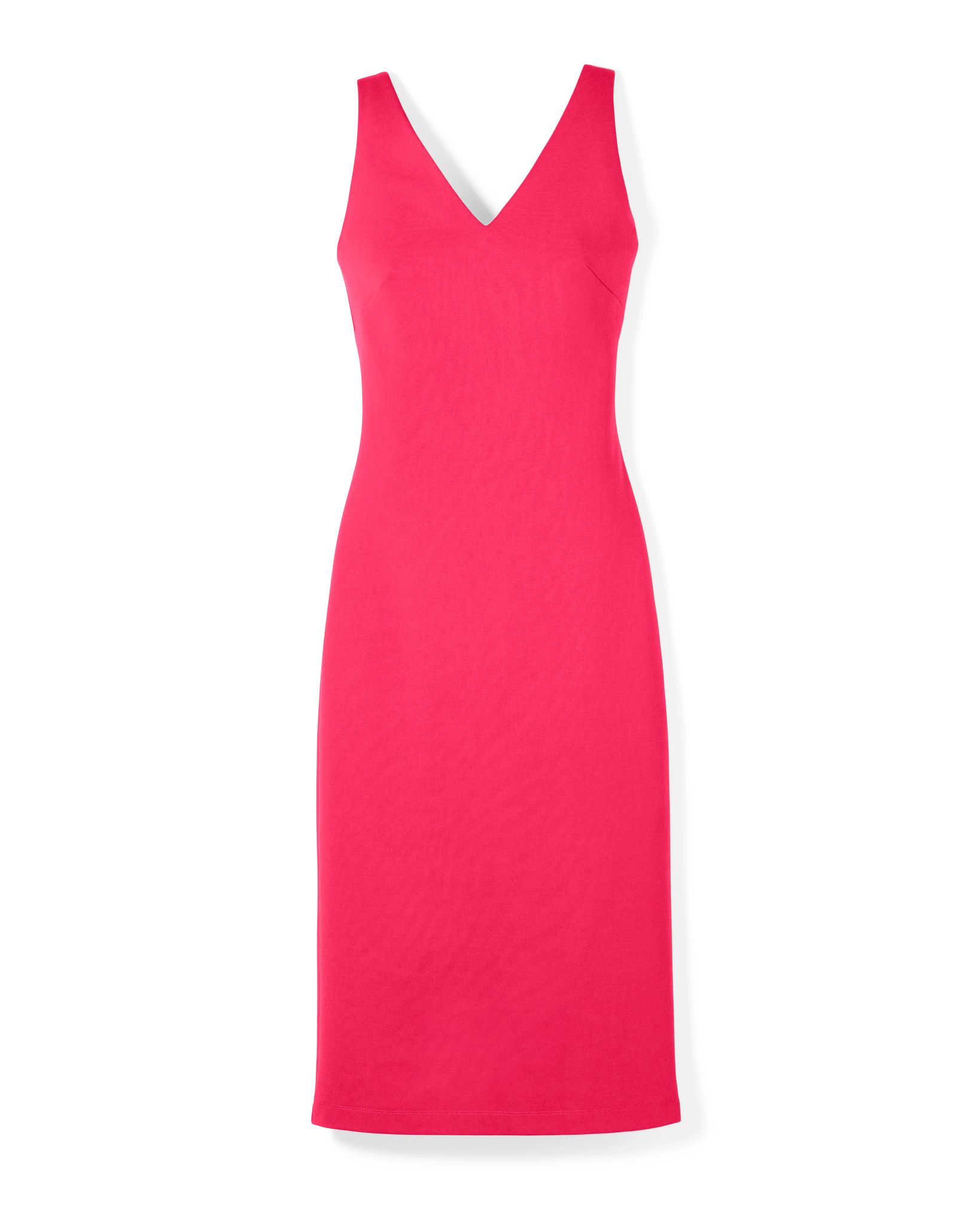 WHBM® AURA Sleeveless Sculpting Sheath Dress