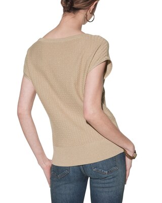 Outlet WHBM Cap Sleeve Pullover