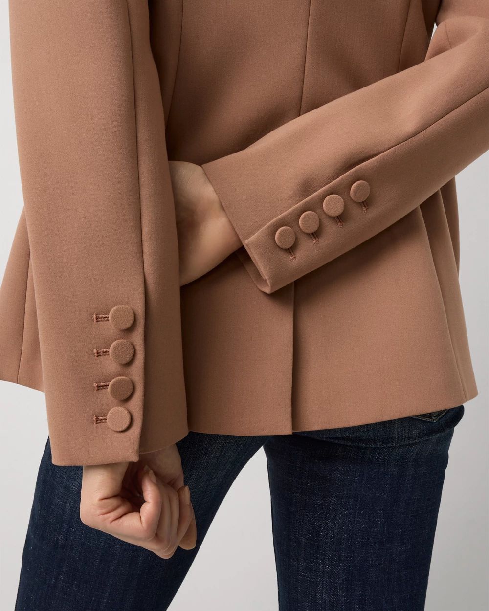 WHBM® One-Button Blazer click to view larger image.