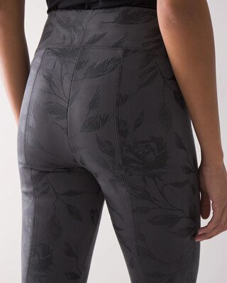Vegan Suede WHBM Runway Leggings