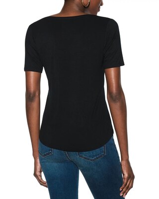 Outlet WHBM V-Neck Foundation Tee