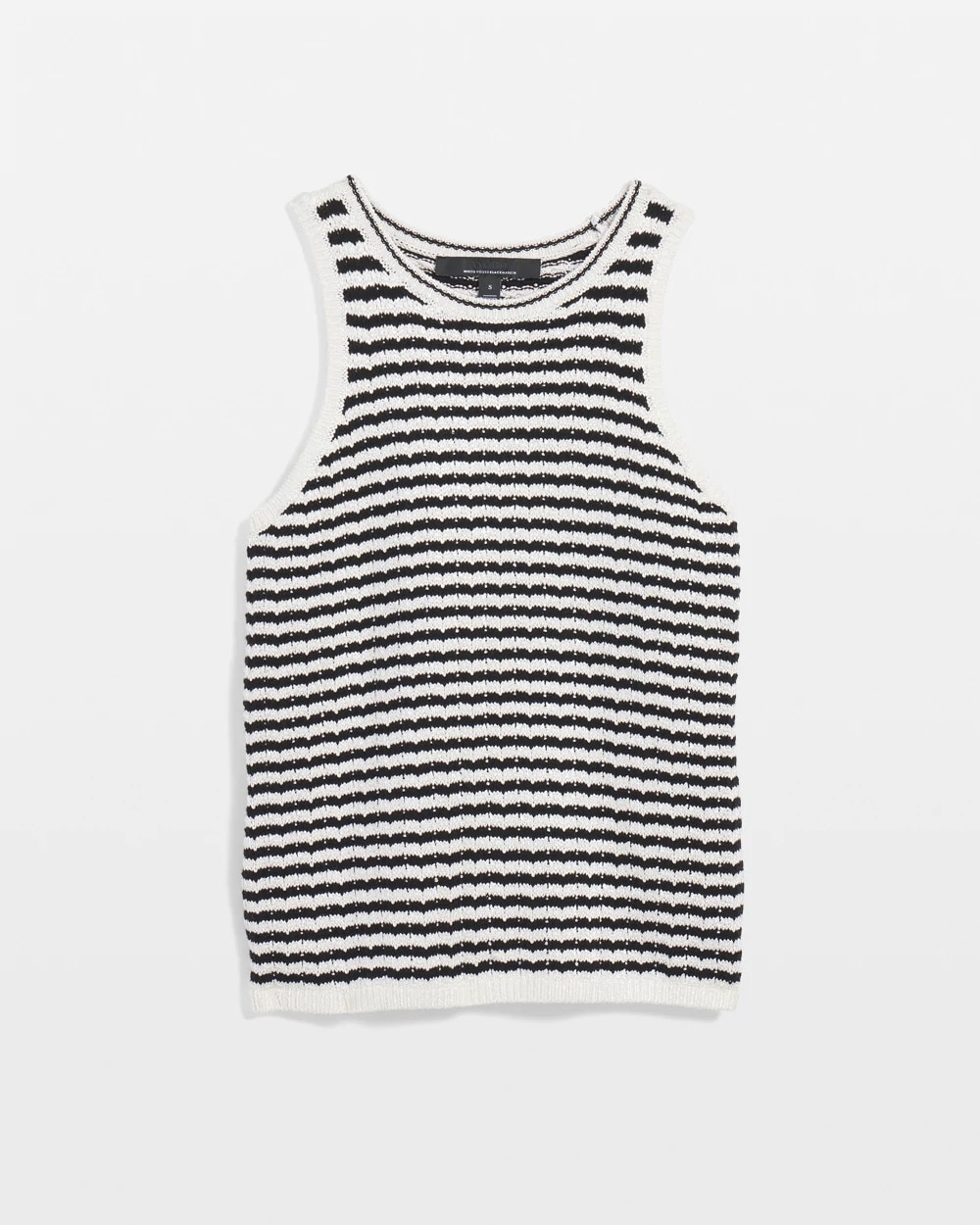 Striped Sweater Tank