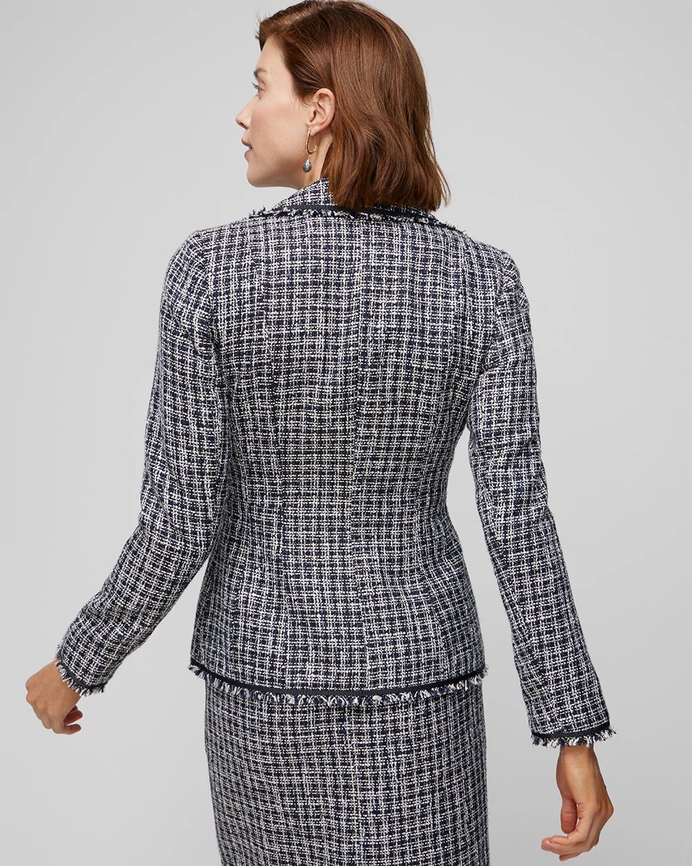 WHBM® Signature Tweed Blazer