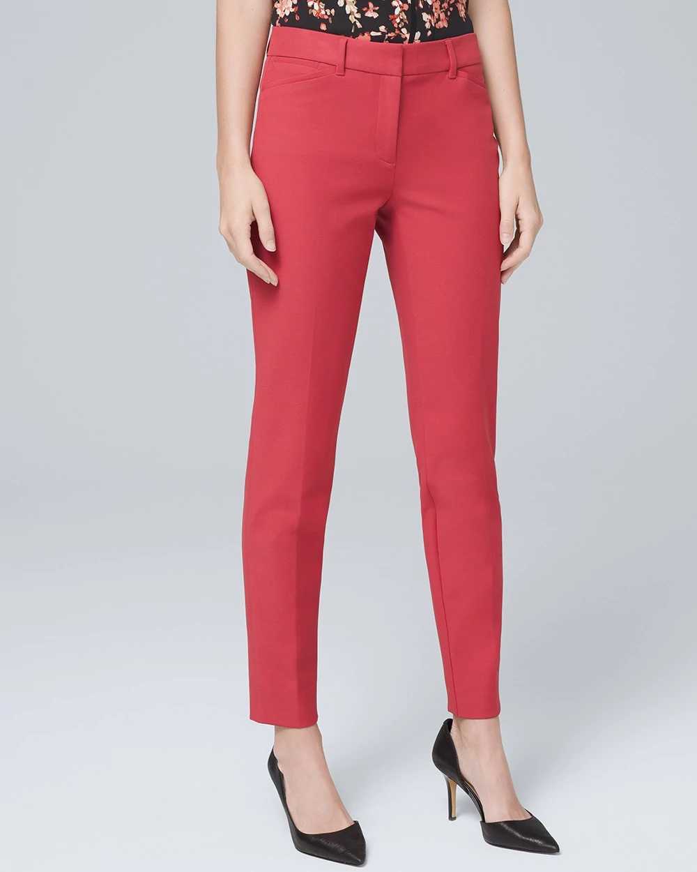 White house black shop market slim ankle pants