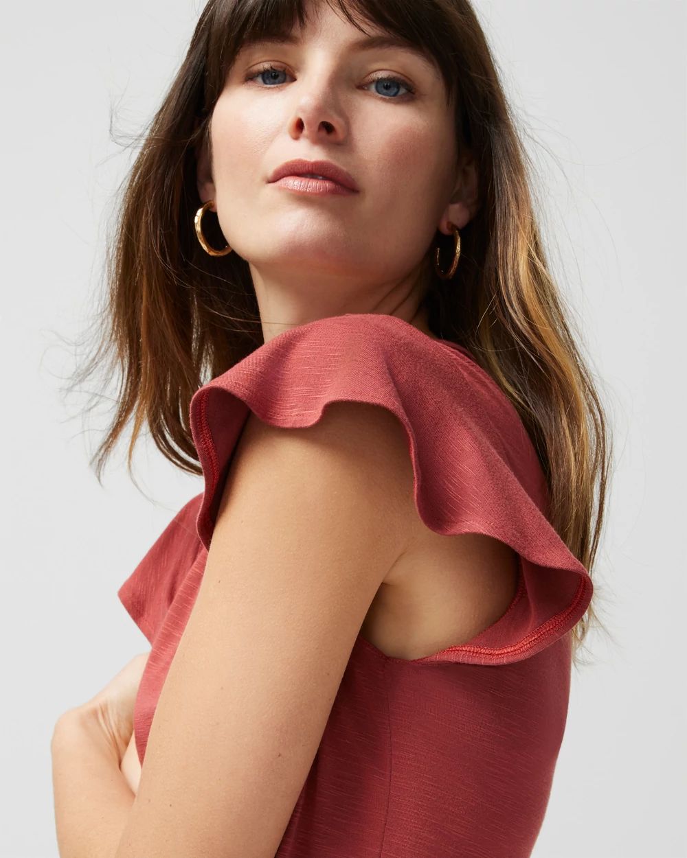 Glamgetter Faux Wrap Dress