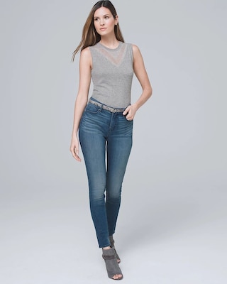 Ultimate Sculpt High-Rise Skinny Ankle Jeans