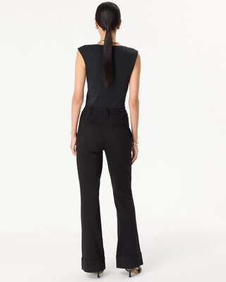 Button Detail High-Rise Piper Flare Pant click to view larger image.