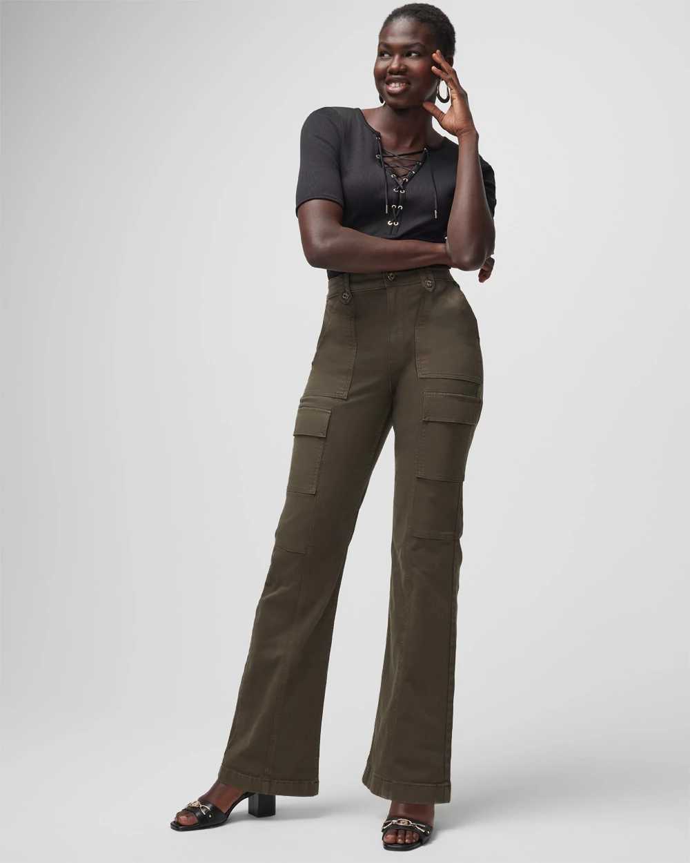 Extra High-Rise Pret Cargo Trouser