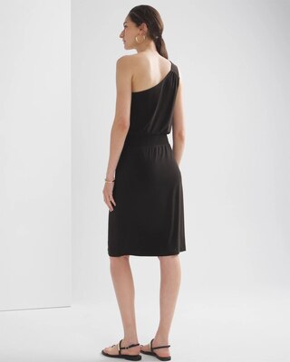 One-Shoulder Dress click to view larger image.