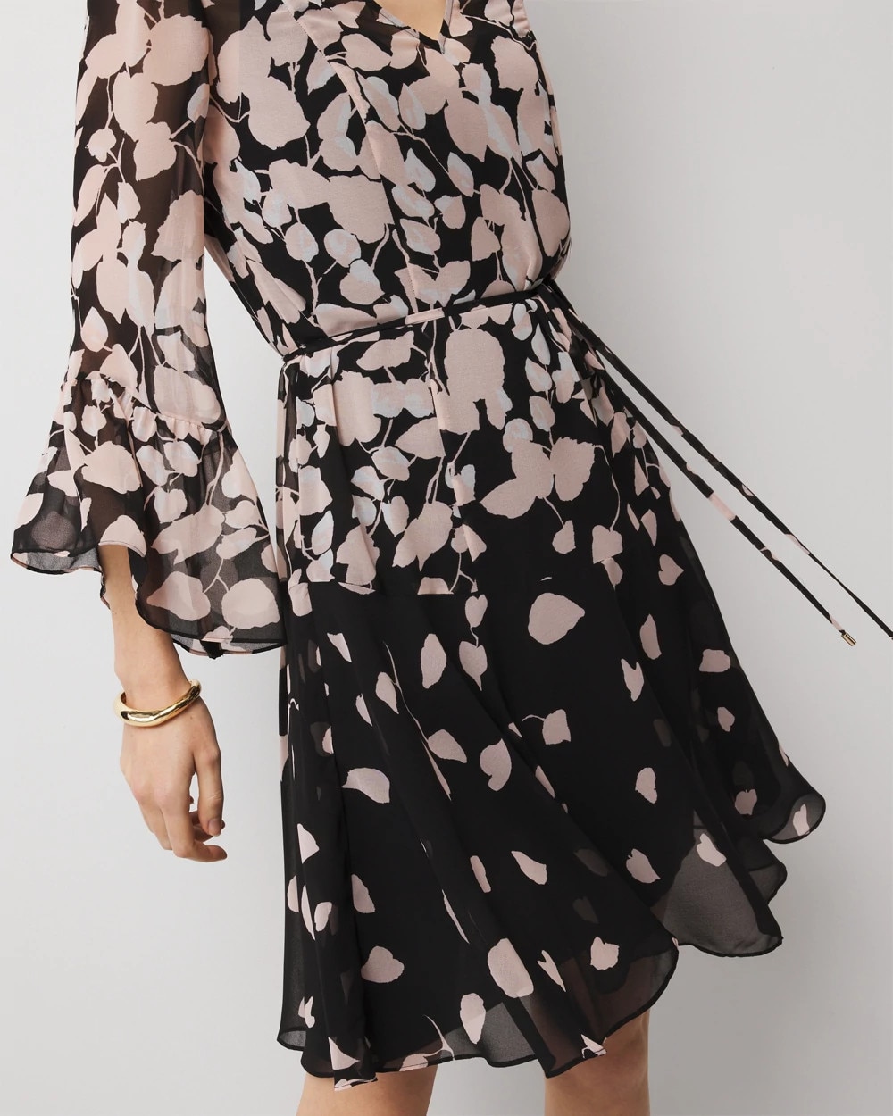 Petite Floral Tunic Dress