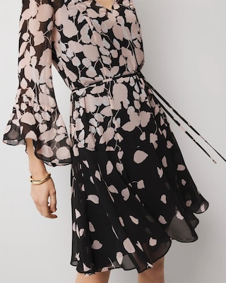 Petite Floral Tunic Dress click to view larger image.