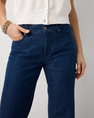 High Rise Wide Leg Featherweight Jean click to view larger image.