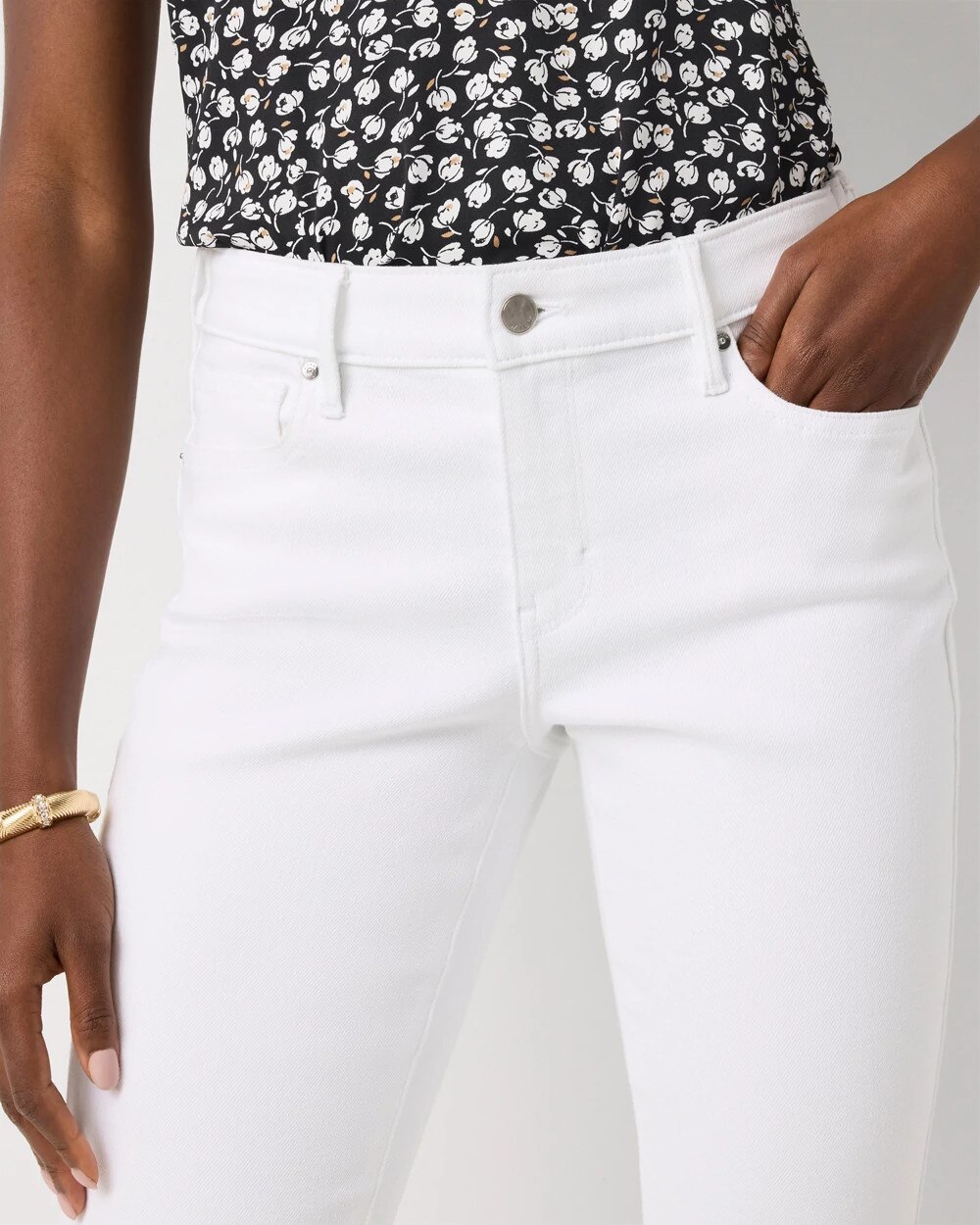 Mid Rise Bootcut Jean - image 3