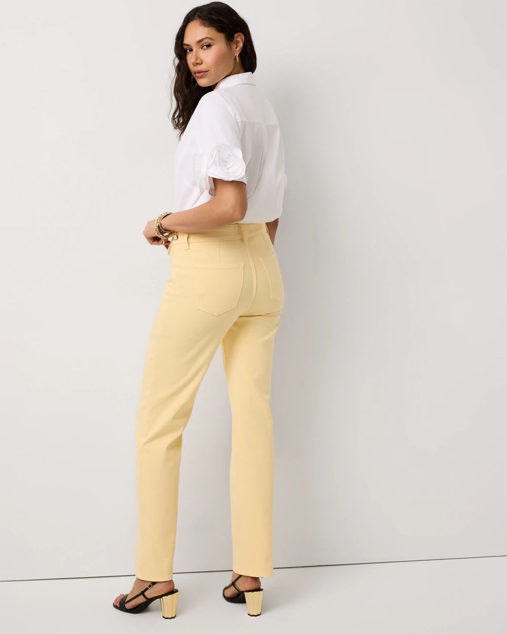 Pret Extra High Rise Straight Pant