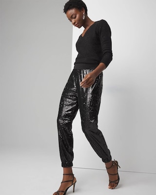 Sequin Jogger