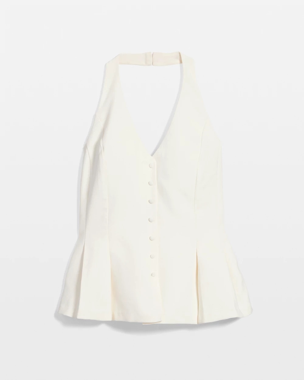 Halter Neck Bustier Top