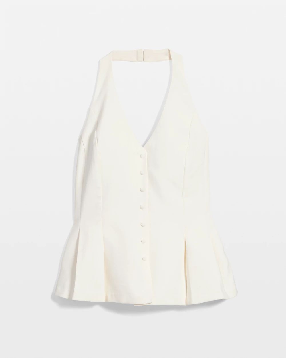 Halter Neck Bustier Top