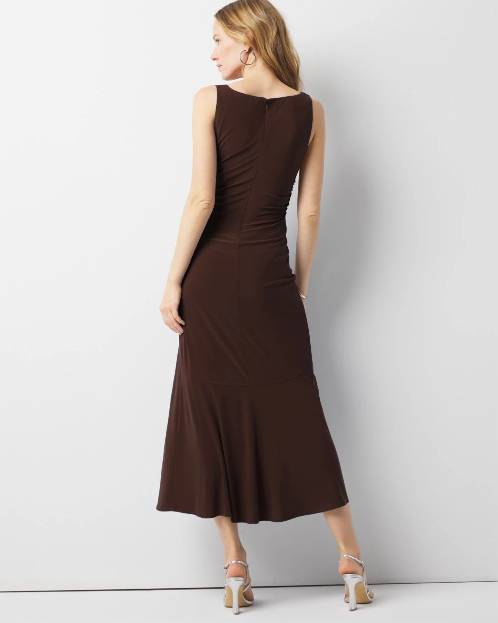 Sarong Midi Dress click to view larger image.