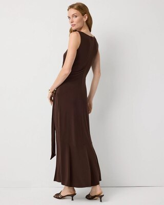 Sarong Midi Dress click to view larger image.