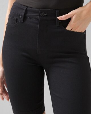 High-Rise Sculpt Bermuda Shorts