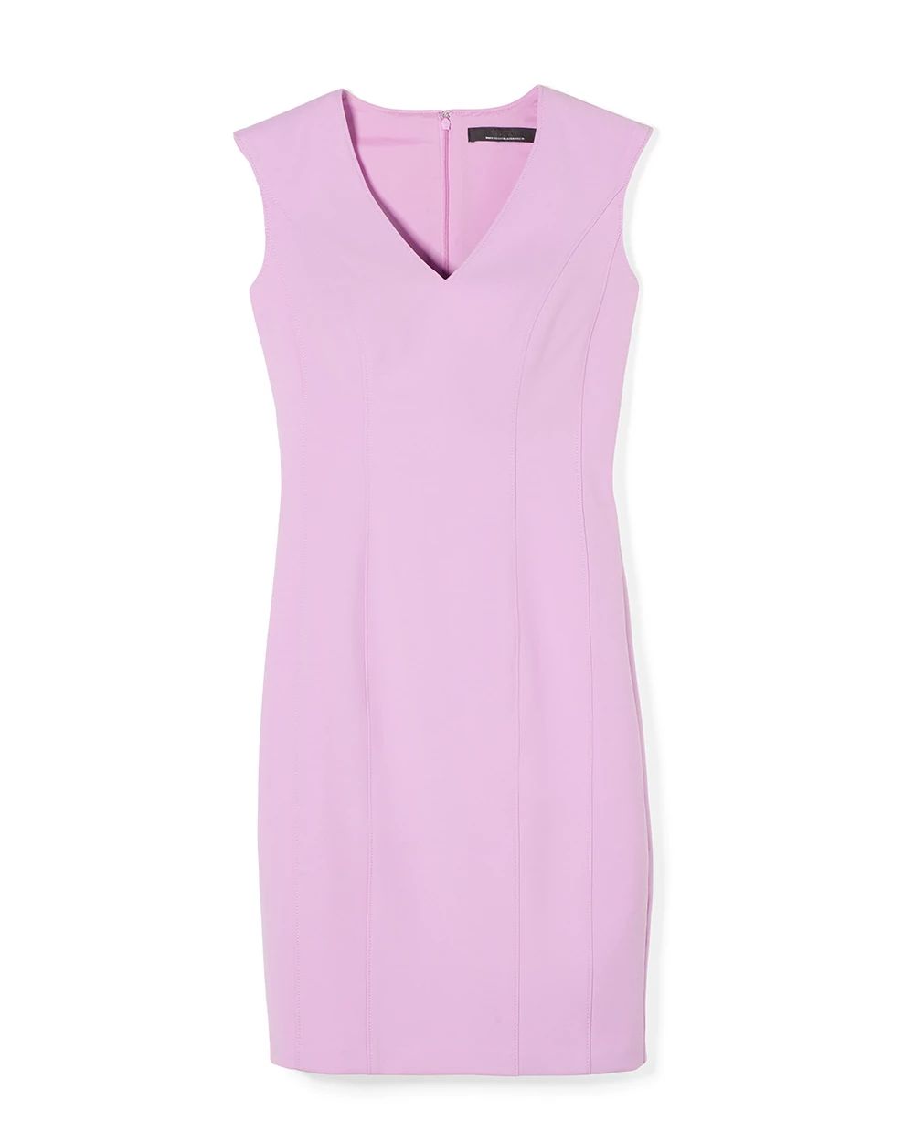 Sleeveless Comfort Stretch Sheath Dress