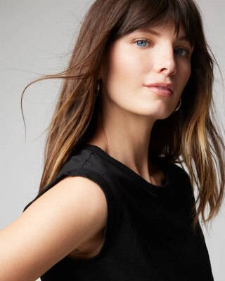 Twist-Front Tee