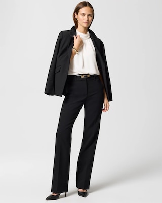 Luxe Stretch High Rise Riley Trouser