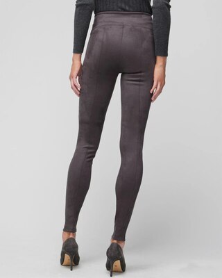 Vegan Suede WHBM® Runway Legging