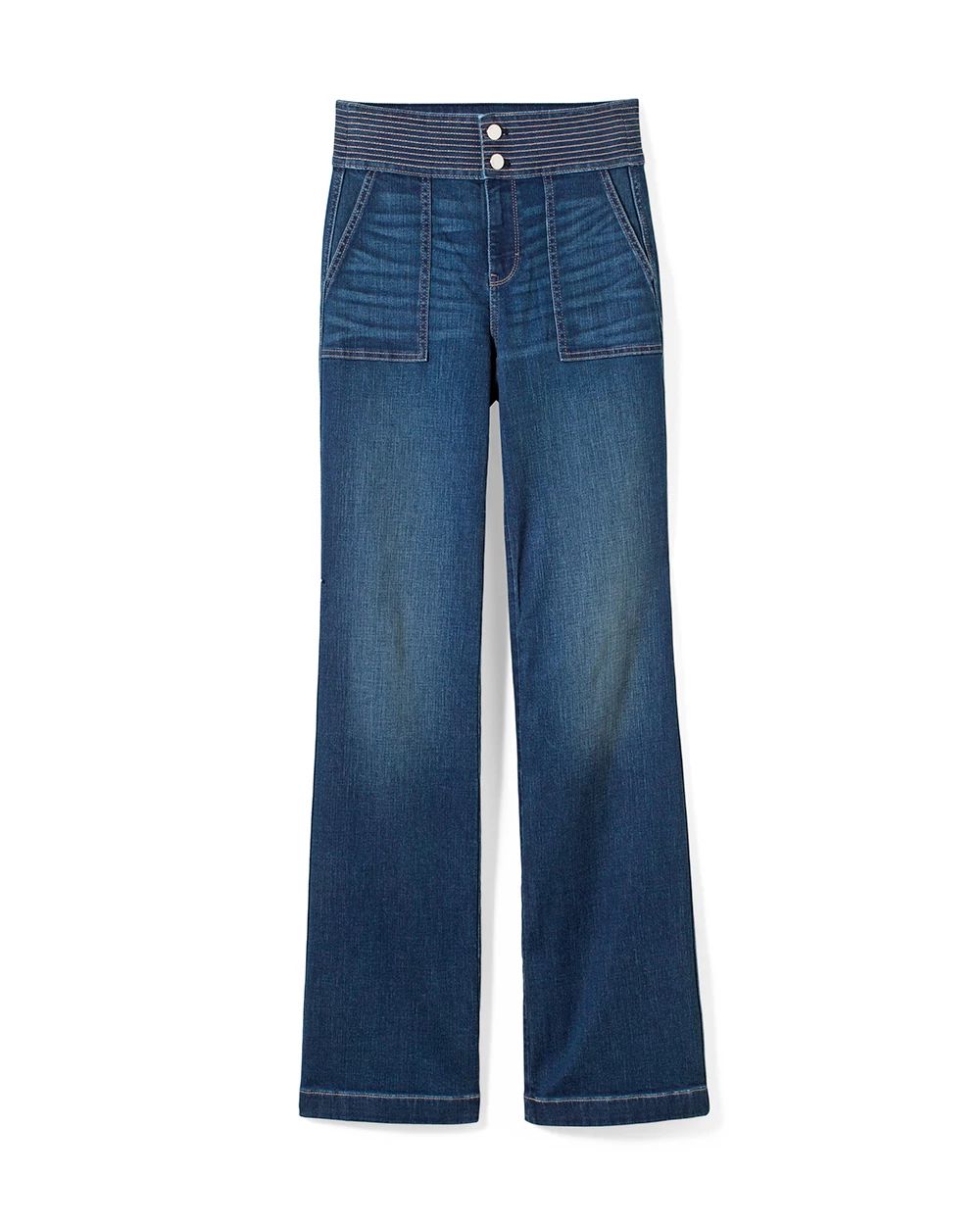 Extra High-Rise Everyday Soft Denim™ Trupunto Trouser Jeans