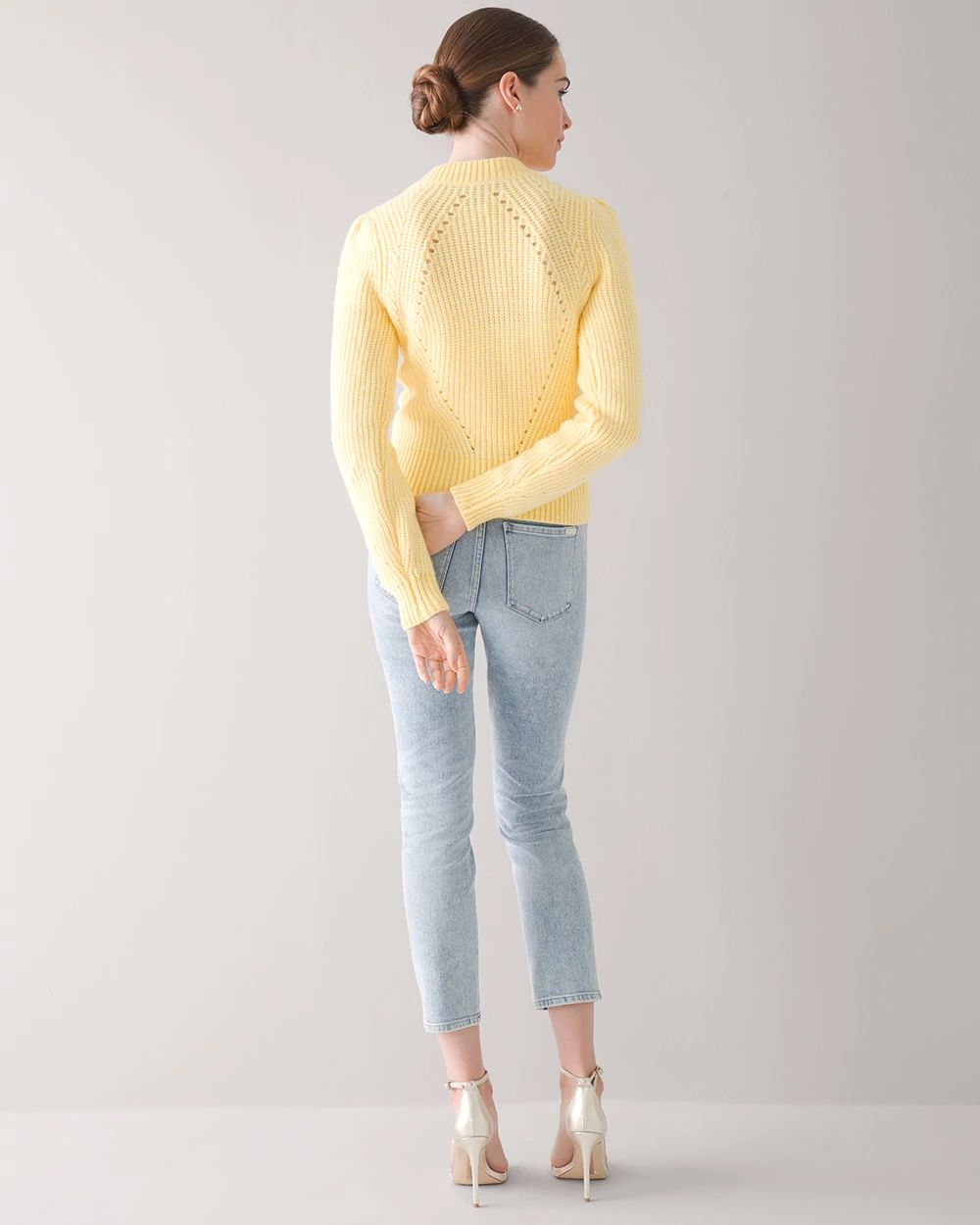 Petite Honey Bee Cardigan