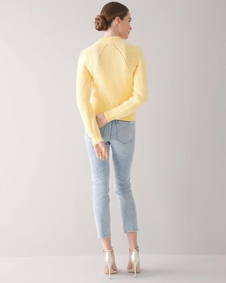 Petite Honey Bee Cardigan