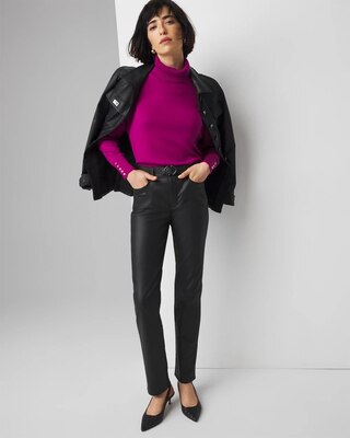 Relaxed Turtleneck Sweater click to view larger image.