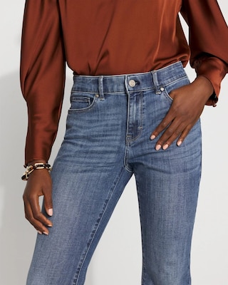 Mid-Rise Bootcut Jean click to view larger image.