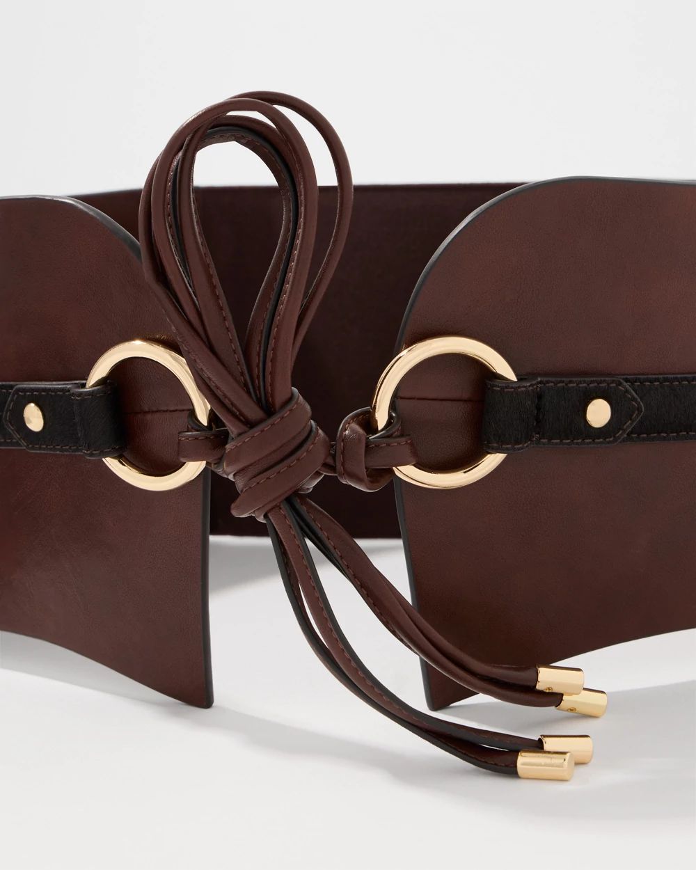 Tie-Front Corset Belt click to view larger image.