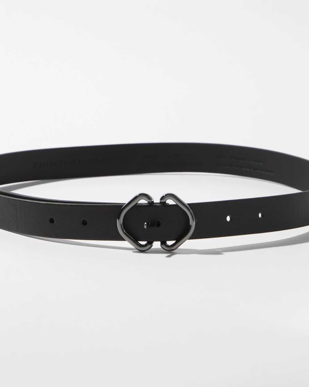 Hematite Buckle Belt
