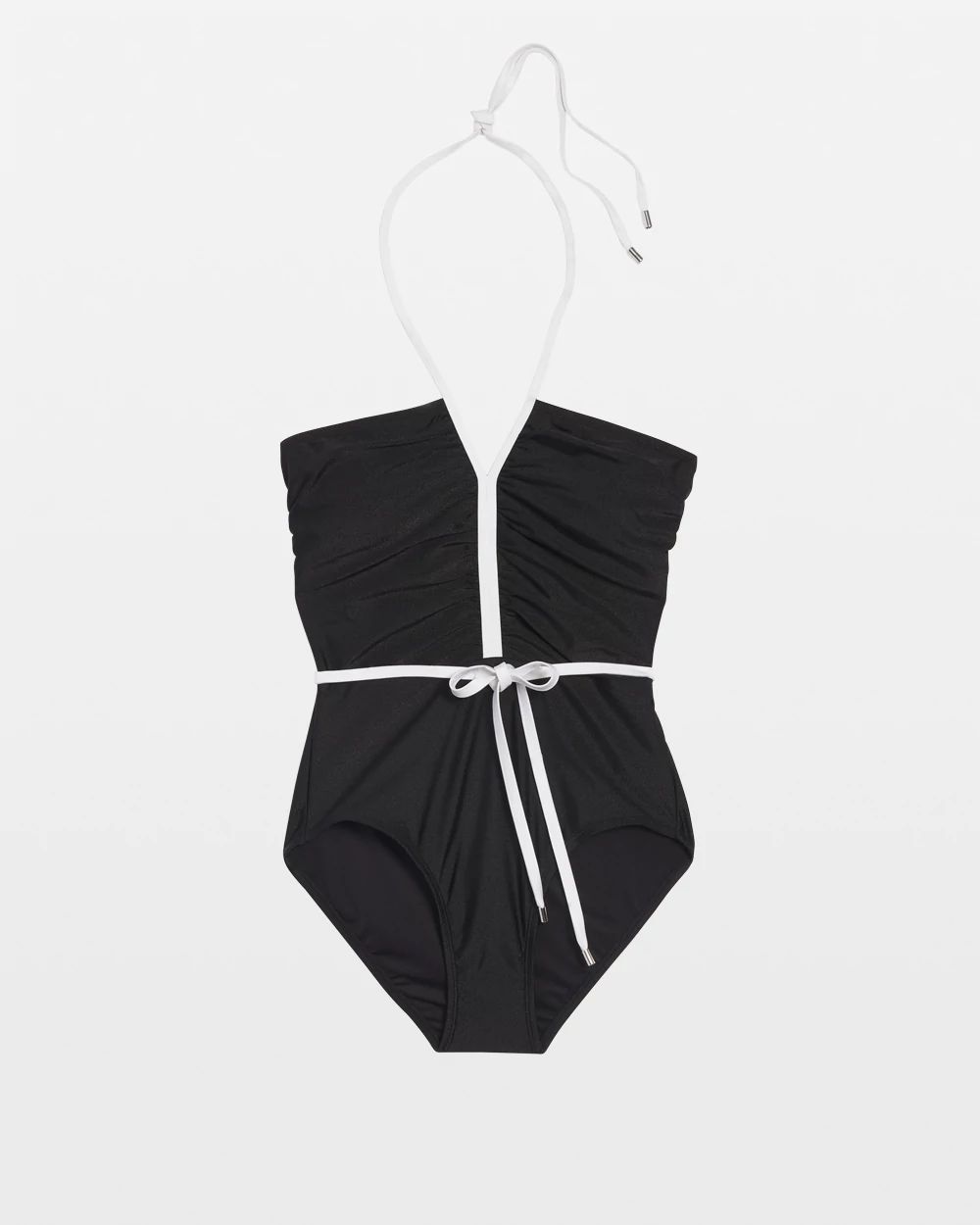 Ruched One Piece click to view larger image.