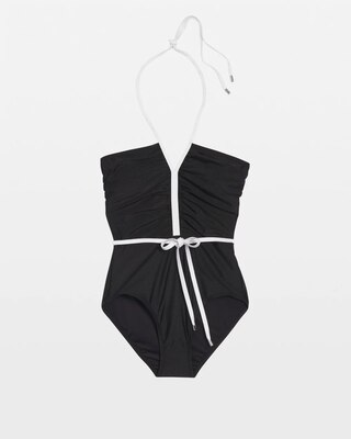 Ruched One Piece click to view larger image.