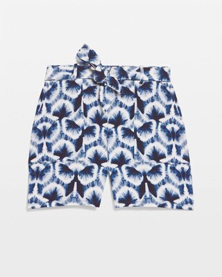 High-Rise Matte Jersey Shorts