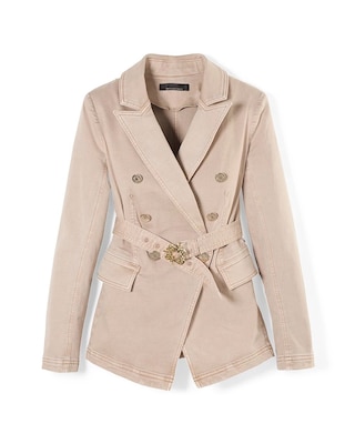 WHBM® Belted Pret Studio Blazer click to view larger image.