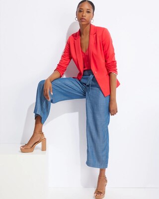 Outlet WHBM Everyday Knit Blazer