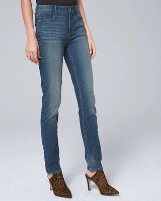Curvy High-Rise Sculpt Slim Jeans
