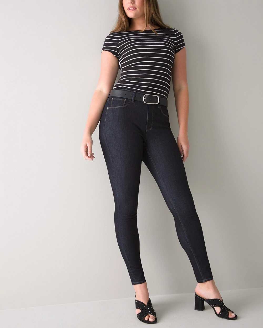 White house black market shop skinny ankle
