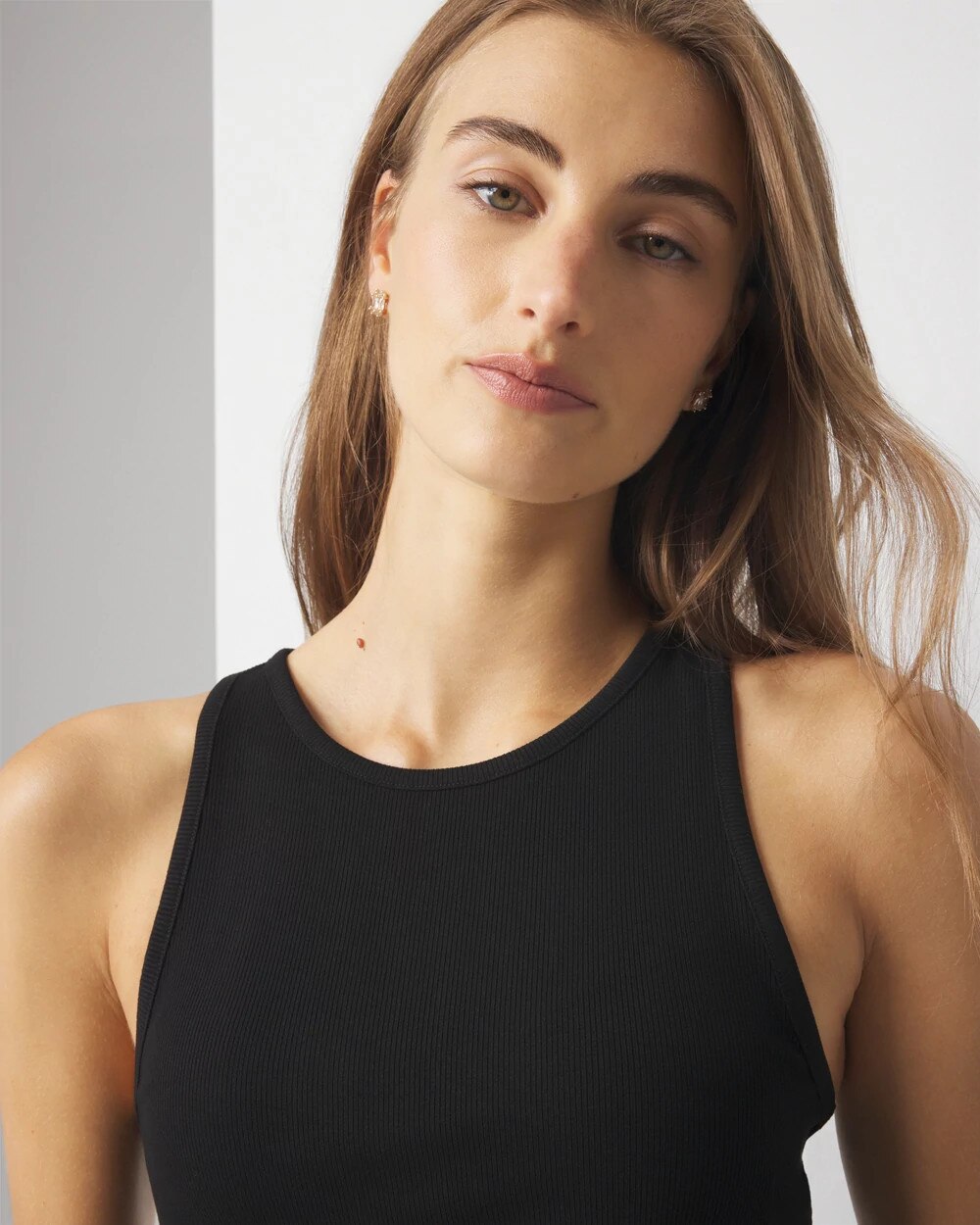 WHBMFORME™ Soft Rib High Neck Tank