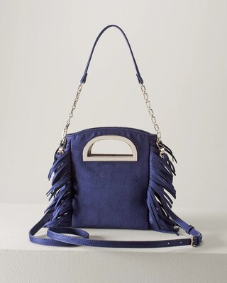 Fringe Crossbody Bag