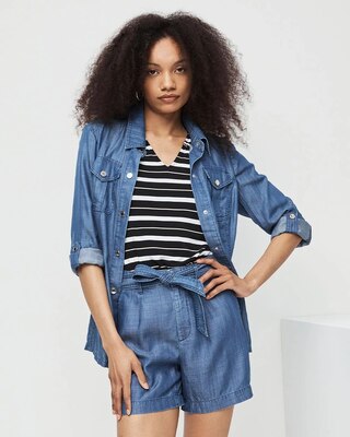 Outlet WHMB Tencel Tie Jacket